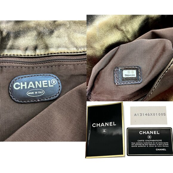 Chanel Logo Flap Messenger Bag - Picture 13 of 14